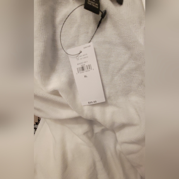 NWT Banana Republic White Kimono Cardigan XL - Picture 2 of 7